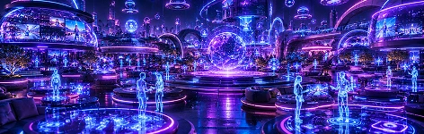 Metaverse platform development services